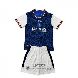 Segunda Camiseta Luton Town 2025-2026 Nino