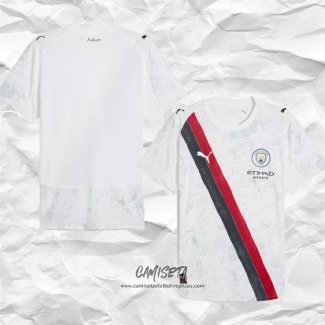 Segunda Camiseta Manchester City Authentic 2025-2026