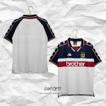 Segunda Camiseta Manchester City Retro 97-98