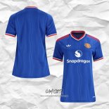 Segunda Camiseta Manchester United 2026-2027 Mujer