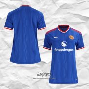 Segunda Camiseta Manchester United 2026-2027 Mujer