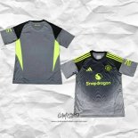 Segunda Camiseta Manchester United Portero 2025-2026 Tailandia