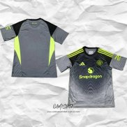 Segunda Camiseta Manchester United Portero 2025-2026 Tailandia