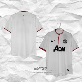 Segunda Camiseta Manchester United Retro 12-13