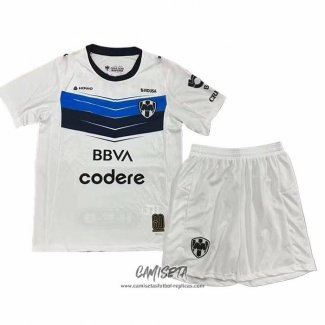 Segunda Camiseta Monterrey 2025-2026 Nino