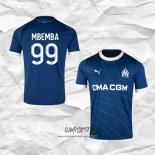 Segunda Camiseta Olympique Marsella Jugador Mbemba 2023-2024