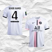 Segunda Camiseta Paris Saint-Germain Jugador Sergio Ramos 2021-2022