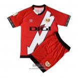 Segunda Camiseta Rayo Vallecano 2022-2023 Nino