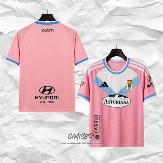 Segunda Camiseta Real Oviedo 2026-2027 Tailandia