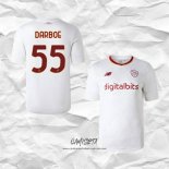 Segunda Camiseta Roma Jugador Darboe 2022-2023