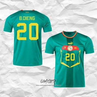Segunda Camiseta Senegal Jugador B.Dieng 2022