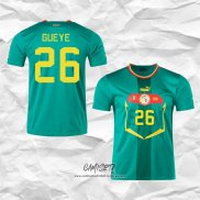 Segunda Camiseta Senegal Jugador Gueye 2022