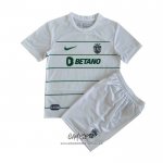 Segunda Camiseta Sporting 2023-2024 Nino