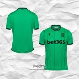 Segunda Camiseta Stoke City 2021-2022 Tailandia