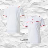 Segunda Camiseta Suiza 2021 Tailandia