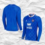 Segunda Camiseta Sunderland 2025-2026 Manga Larga