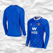 Segunda Camiseta Sunderland 2025-2026 Manga Larga