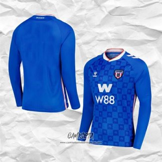 Segunda Camiseta Sunderland 2025-2026 Manga Larga