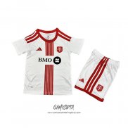 Segunda Camiseta Toronto 2026 Nino