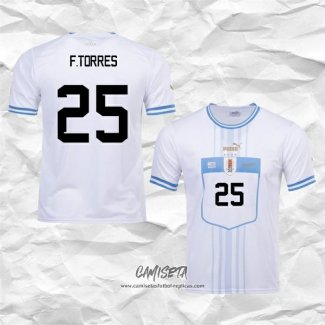 Segunda Camiseta Uruguay Jugador F.Torres 2022