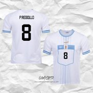 Segunda Camiseta Uruguay Jugador P.Rebollo 2022