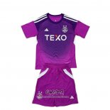 Tercera Camiseta Aberdeen Portero 2025-2026 Nino