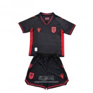 Tercera Camiseta Albania 2025-2026 Nino