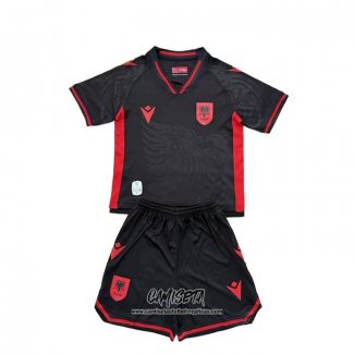Tercera Camiseta Albania 2025-2026 Nino