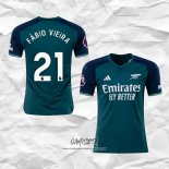 Tercera Camiseta Arsenal Jugador Fabio Vieira 2023-2024