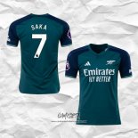 Tercera Camiseta Arsenal Jugador Saka 2023-2024