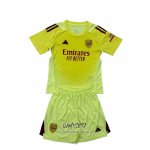 Tercera Camiseta Arsenal Portero 2025-2026 Nino