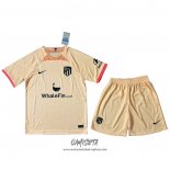 Tercera Camiseta Atletico Madrid 2022-2023 Nino