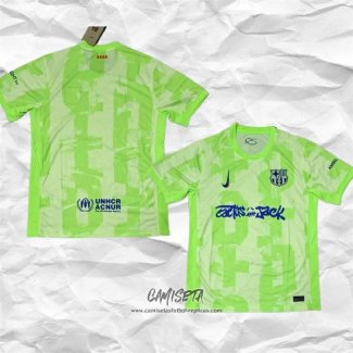 Tercera Camiseta Barcelona Coldplay 2024-2025
