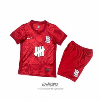 Tercera Camiseta Birmingham City 2025-2026 Nino