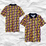 Tercera Camiseta Escocia Retro 88-89