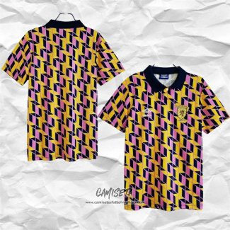 Tercera Camiseta Escocia Retro 88-89