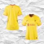 Tercera Camiseta Liverpool 2021-2022 Mujer