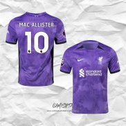 Tercera Camiseta Liverpool Jugador Mac Allister 2023-2024