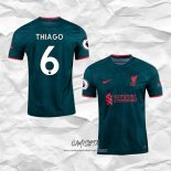 Tercera Camiseta Liverpool Jugador Thiago 2022-2023