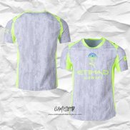 Tercera Camiseta Manchester City Authentic 2025-2026