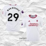 Tercera Camiseta Manchester United Jugador Wan-Bissaka 2023-2024