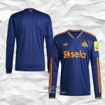 Tercera Camiseta Newcastle United 2025-2026 Manga Larga