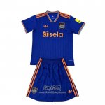 Tercera Camiseta Newcastle United 2025-2026 Nino