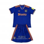 Tercera Camiseta Newcastle United 2025-2026 Nino