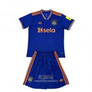 Tercera Camiseta Newcastle United 2025-2026 Nino
