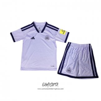 Tercera Camiseta Newcastle United 2026-2027 Nino