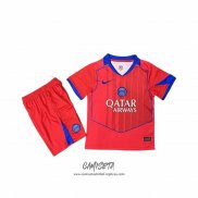 Tercera Camiseta Paris Saint-Germain 2025-2026 Nino