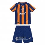 Tercera Camiseta Rangers 2023-2024 Nino