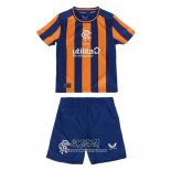 Tercera Camiseta Rangers 2023-2024 Nino