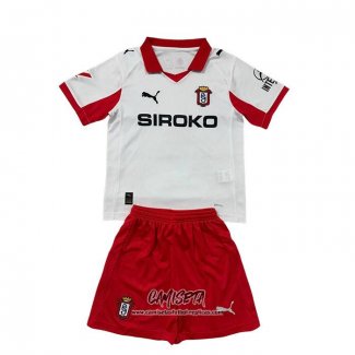 Tercera Camiseta Sporting de Gijon 2025-2026 Nino